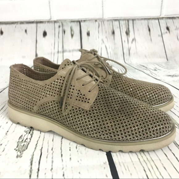 Donald Pliner Connisp Suede Lace Shoe oxfords - Picture 5 of 8